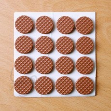 32p EVA 원형 바닥보호패드(1.8cm) 의자다리커버 의자다리캡 의자발캡 바닥긁힘방지 바닥보호 소음방지 층간소음 모서리보호커버 안전, 1개