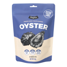 트러스티푸드 강아지 동결건조 해산물 간식, 굴, 50g, 1개