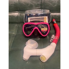 GULL VADER 潛水/浮潛面鏡 抗UV 桃紅