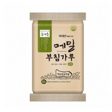 봉평촌 메밀부침가루, 10개, 800g