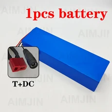 6S4P 배터리 팩 8650 BMS 바이크 오토바이 스쿠터 자전거용 2000W 5000MAH, 01
