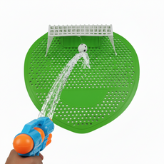 악취제로 도전! 소변기 위생필터 매트망 냄새차단 화장실 청결 아이템