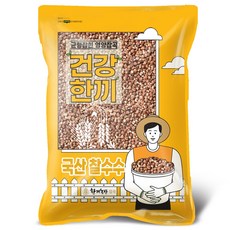 한끼농산 국산 찰수수 2kg 붉은수수, 1개