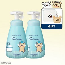 궁중비책 x 몰티즈키즈 프레시 샴푸 300ml x2개