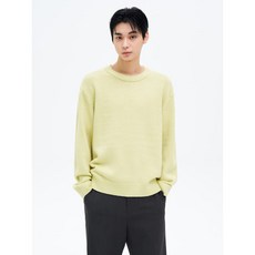 에잇세컨즈 남성 니트/스웨터 425151LY4L 반팔 여름니트 헤비게이지