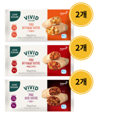 동원 비비드키친 브리또 치폴레 마라 볶음고추장 2개씩