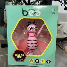 플라이볼 스피너 플라잉 야외 날으는 충전 부메랑 피젯 LED USB 리턴 자기부상, C. 핑크벌, 1개