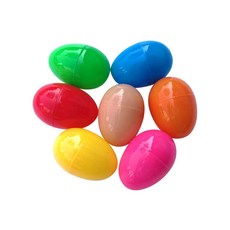 컬러달걀캡슐 혼합(중) 100개 모형 캡슐 유치원추첨, 색상혼합(랜덤), 1세트