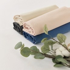 국내생산 천연염료 워싱 순면 방수 아이유베개커버