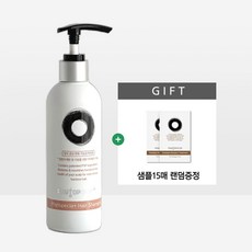 피토페시아 헤어부스팅 샴푸 250ml + 샘플15매(선택) 증정 지루성 두피 손상모발 가는모발 탈모케어 쿨링샴푸, 샘플랜덤15매, 1개