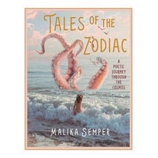 (英文圖書)Tales of the Zodiac: A Poetic Journey Through the Cosmos 精裝版, Two Suns Publishing, 英文