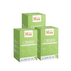Hyperr超躍 寵物保健 益生菌 口腔超好 消臭專利柿子單寧 消除口腔異味, 1.5g, 口腔/牙垢護理, 90盒