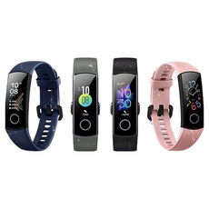 榮耀手環5 幻彩螢幕健康運動手環 血氧監測 睡眠監測, 3119藍, 1, 1