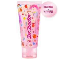 닥터닥터 키즈 어린이 투명 치약, 70g, 1개