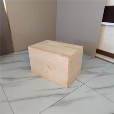 나무상자 다다미 장난감 플립도어 다용도 벤치 보관함 스툴, 길이 90 너비 40 높이 40cm 순수 원목 / 손잡, 수입 뉴질랜드 소나무