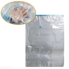 겨울이불압축 130x100 대형 진공지퍼팩 의류압축