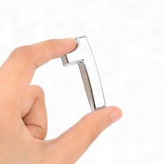 입체형 볼록 은색 숫자 1P 소, 2, 1개