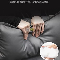 真皮老闆椅可躺商務輕奢辦公沙髮椅按摩大班椅舒適久坐傢用電腦椅, 特價款：黑色PU皮【無擱腳】,鋁合金腳