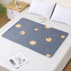 [대욱] 5중 입체 방수 매트 토퍼 세탁 가능 방수패드 여성 노인 환자 공용, 러브 베어