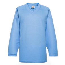 아이스 하키 유니폼 80 시리즈 다양한 단색 빈 연습 저지-고품질 가볍고 얇은 폴리에스터 원단-주니어-시니어