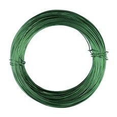 철사 분재 공예 와이어, 1개, 16.초록색[1mm x 28m]