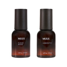 MUUS 身體淨味香氛噴霧 癒創木 無香 50ml 二入組 加量不加價, 2個