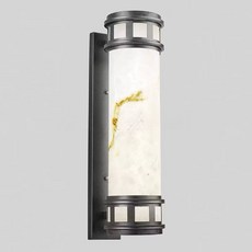 304不鏽鋼戶外仿石壁燈 庭園景觀燈 大樓外牆牌樓工作陽台燈 防水防銹 IP65, 不銹鋼戶外壁燈,LED E27 12W 3000K黃光