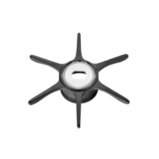 고멕서스 알루미늄 시마노용 스타드랙 60MM, 시마노, 블랙