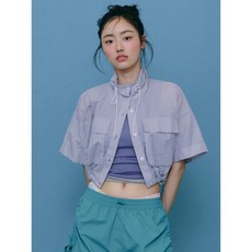 브랜드정품 에잇세컨즈 8SECONDS 코튼 나일론 아우터형 셔츠 스카이블루 (164565EY1Q) 358436