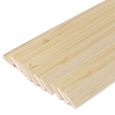 아이베란다 원목 쫄때 소나무 목재 제작 보수 10x38x800mm 10개, 1세트