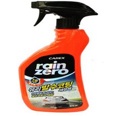 유막제거제 발수 코팅제 유리 세정제 차량용 자동차 장마 눈길 빗물 세차 관리 국내산 프리미엄, 1개