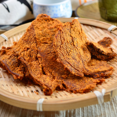 【快車肉乾】B3 烘焙不辣牛肉乾 - 超值分享包, 140g, 1個