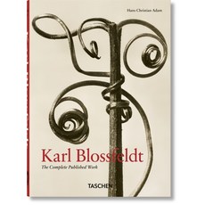 (영문도서) Karl Blossfeldt. the Complete Published Work. 40th Ed. Hardcover, Taschen, English, 9783836598514