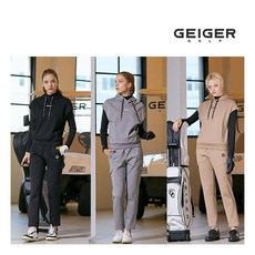 [가이거골프] [최초가 179 000원] 슬리브리스 셋업 (후드+팬츠)