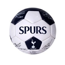 1호 토트넘 사인볼 스킬볼 축구공 선물용 연습용 소장용 경기용 연습공, 1개