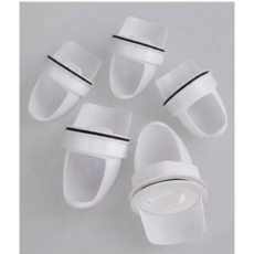 딜리버샵 닭사료통 자동 급식기 닭모이통 조류 급식기 5개