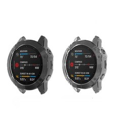 Garmin Fenix 6/6 Pro 1.3吋 TPU保護殼, 透明