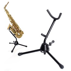 Mobach 색소폰 스탠드 섹소폰 거치대 받침대 접이식 알토 테너, 01.색소폰스탠드 SS-10, 1개