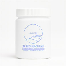더여백26 푸딩이 판테할마이드 5% 모델링팩 300g, 1개입, 1개