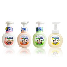 아이깨끗해(용기 250ml) 파우더향 유아핸드워시 핸드워시 거품비누 손세정제, 250ml, 1개