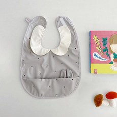 July & Moly 韓系寶寶圍兜