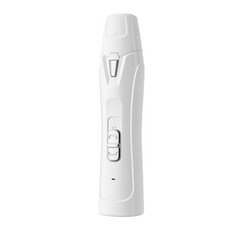 RENZHI 電動寵物磨甲器 LED燈, 電動磨甲器 222款 白色, 1個