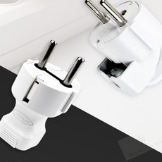 백스커머스 국산 접지 플러그 콘센트플러그, ㄱ접지