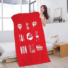 애니메이션 비치 수영 타월 흡 수건 선물 여행 캠핑 체육관, 1개, E. z7