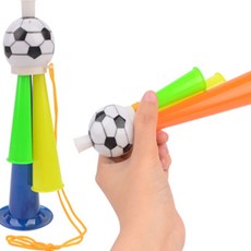 젠트친구 축구공 응원나팔 응원소품