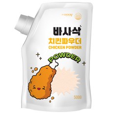 아이엠소스 바사삭 치킨 파우더 튀김가루, 1개, 500g