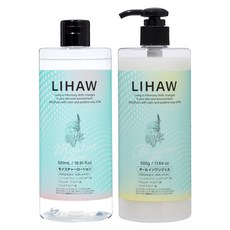 LIHAW 리하우 올인원 젤(500g) LIHAW 리하우 올인원 젤(500g) + 모이스처 로션(500mL), 1, 500g