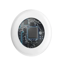 Timethinker 스마트 블루투스 GPS Airtag Tracker Apple과 함께 작동 내 앱 찾기 ITag IOS용 분실 방지 에, 14 1pc white