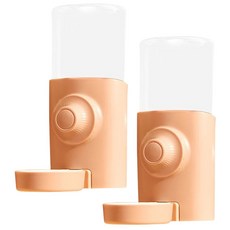 햄스타일 LY-108 대용량 소동물 자동 급수기 600ml (색상랜덤), 2개, 색상랜덤