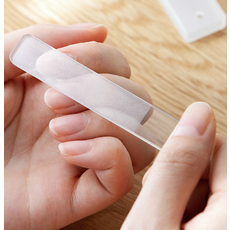 투명 네일파일 네일화일 네일케어 손톱관리 발톱 손톱 정리, 1개